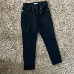 Madewell Perfect Vintage Jean in black